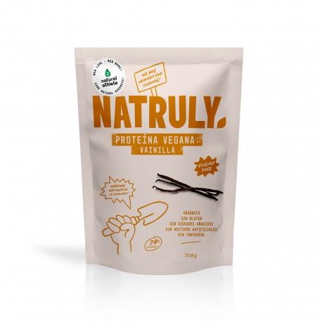 Proteína vegana Vainilla, 350g. Natruly