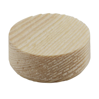 Espigas planas o plaquitas cónicas Wolfcraft 50ud x diámetro 15 mm.