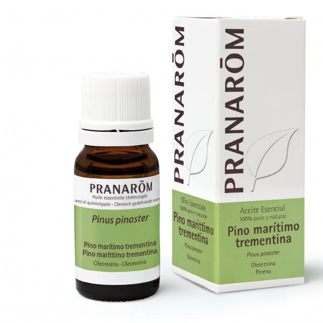 Aceite esencial Pino Maritimo Oleoresina Bio Pranarom 10 ml