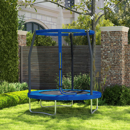 Cama Elástica Sportnow Acero, Pp Azul 183x183x200 Cm A71-044v00bu_1