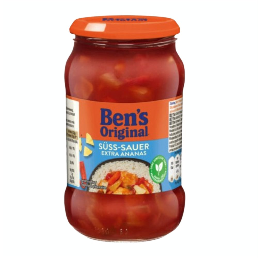 Ben's Original Salsa Agridulce De Piña 400 G_0