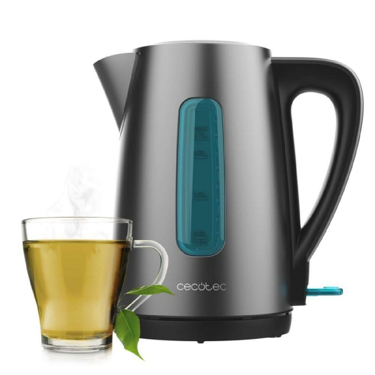 Cecotec Hervidor De Agua Thermosense 210 Steel_1