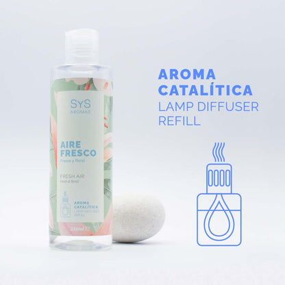 Aroma para Lámpara Catalítica Aire Fresco SYS Aromas 250 ml | Fragancia Fresca y Mediterránea_2