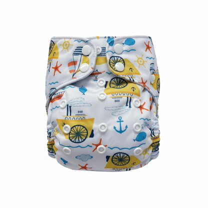 Pañal De Tela Reutilizable Bambú Carbón Activado Valeria Adznadons Recién Nacido 1.5-3kg Certificado Oeko-tex_0