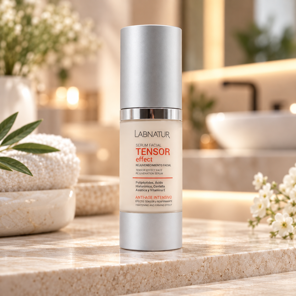 Sérum Facial Tensor Effect Labnatur 30 ml | Efecto Lifting | Firmeza, Elasticidad y Luminosidad | Vegano_2