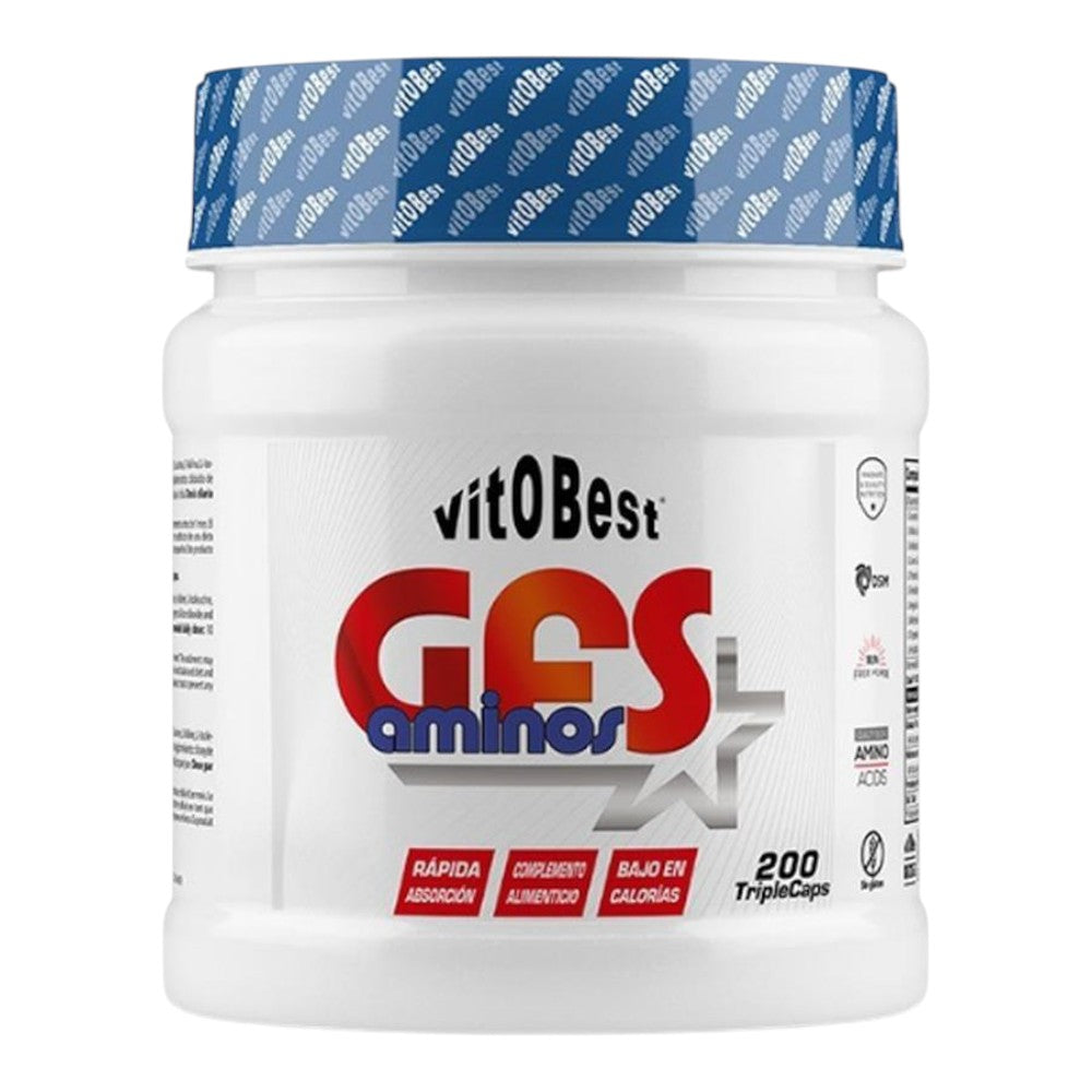 Gfs Aminos 200 Caps_0