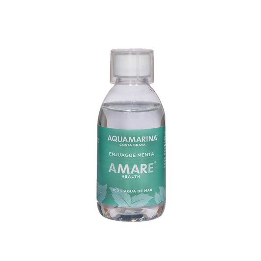 Enjuague de Agua de Mar hipertónica y Menta Aquamarina 250 ml