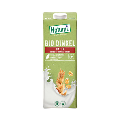 Pack 8x Bebida Espelta BIO Natumi 1L