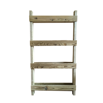 Huerto Urbano Liora Vertical de Madera Tratada VidaHuerto 80x13x150_0