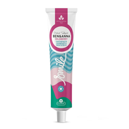 Dentífrico Baya silvestre con flúor Ben &amp; Anna tubo 75 ml