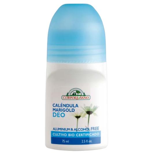 Desodorante roll-on caléndula Corpore Sano 75 ml