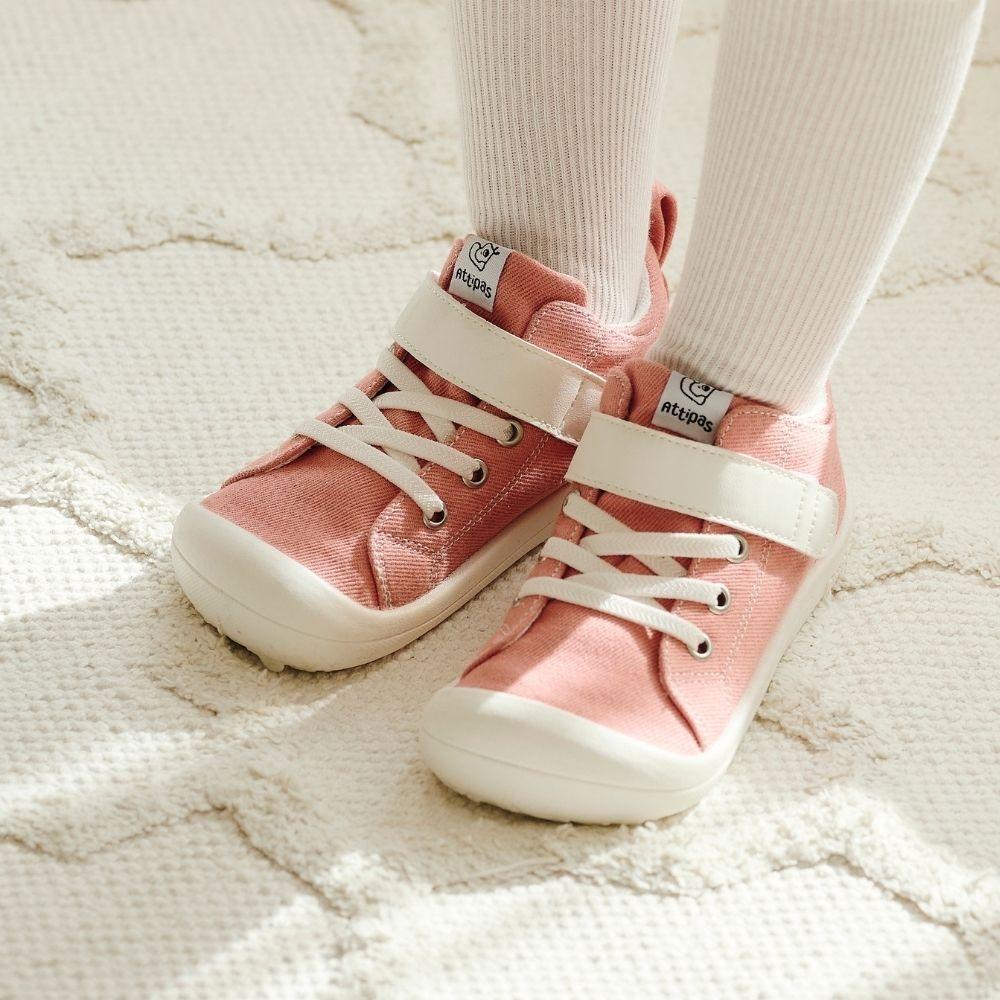 Zapato Barefootattipas Denim Pink T. 23/24_4