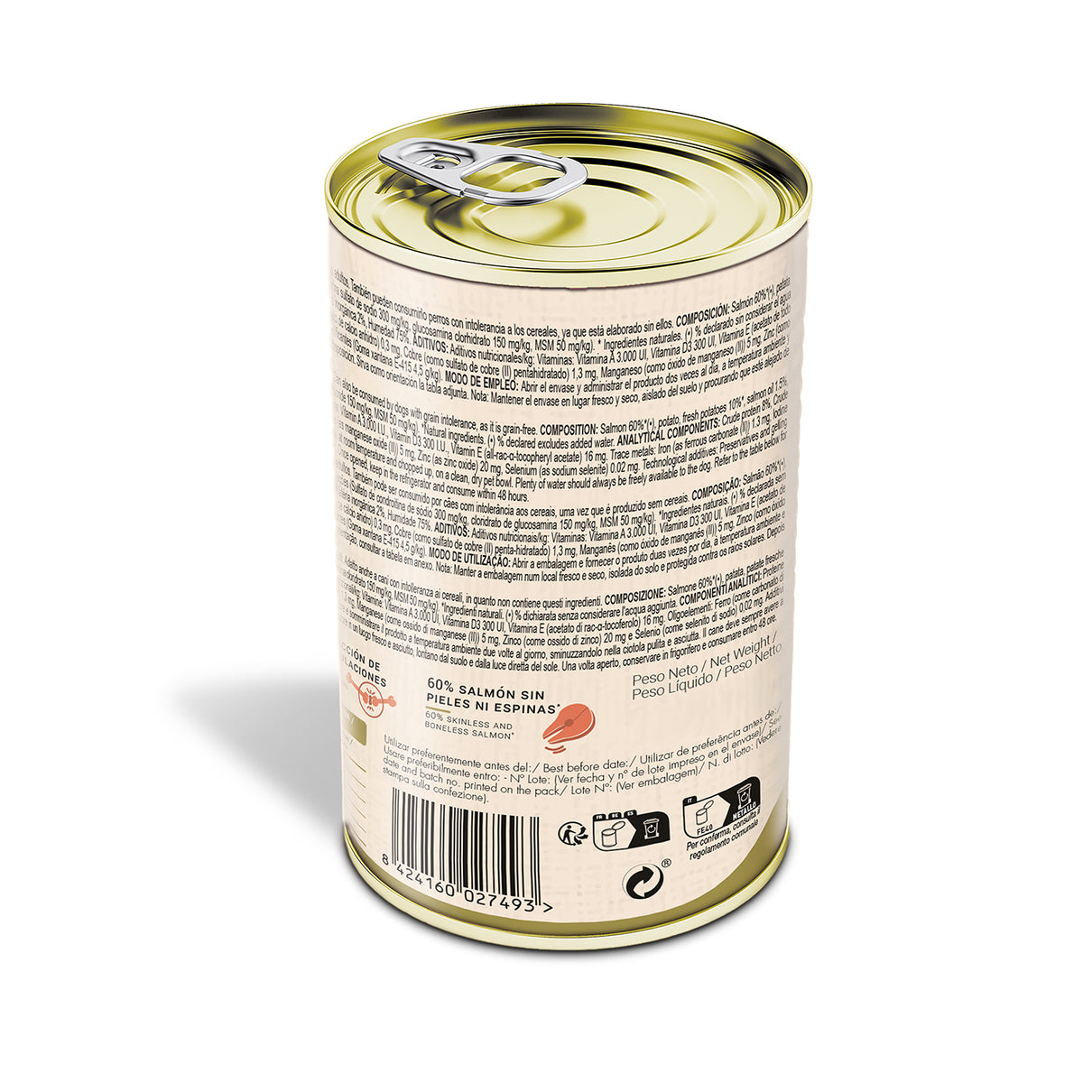 Perrynat Salmón Y Patata, 12 Latas X 400gr_1