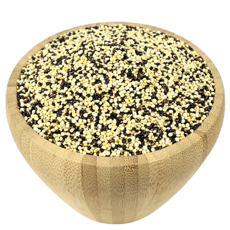 Quinoa Dúo Blanca Negra Orgánica Granel 1 Kg_0