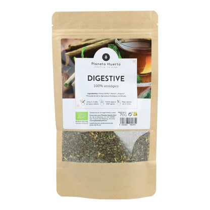 Infusión digestiva ECO Hinojo, menta y regaliz Planeta Huerto 70g