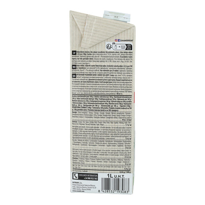 Bebida vegetal de Coco Classic Nature BIO Ecomil 1 L