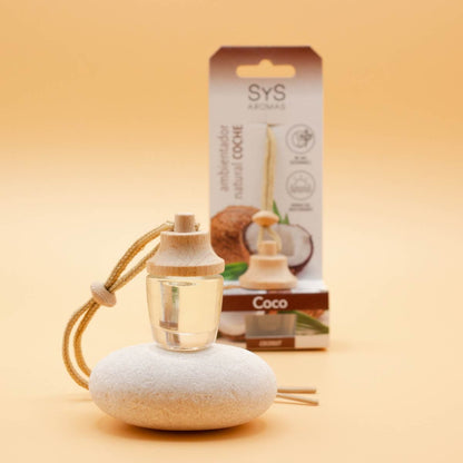 Ambientador Coche Coco SYS Aromas Style 7 ml | Aroma Dulce y Afrutado | Cremoso y Exótico_1