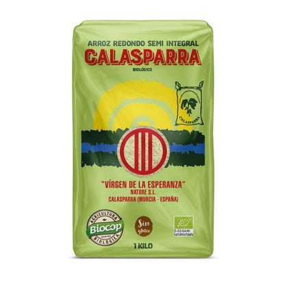 Arroz Semi Integral Calasparra Biocop 1Kg