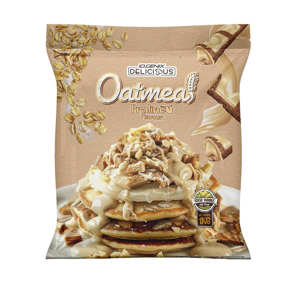 Harina De Avena - 1kg - Praliné - Avena - Io.genix_0