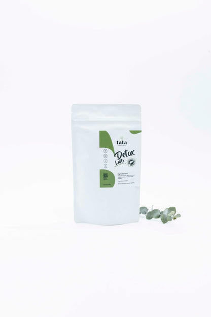 Bebida Detox Latte - Mezcla de Clorella, Spirulina y Matcha 100 gr_0