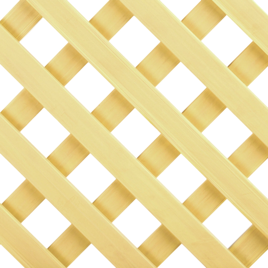 Celosía Pvc 18mm Caña - Decoración Y Privacidad Para Tu Jardín - 1x2 M - Multicolor_2