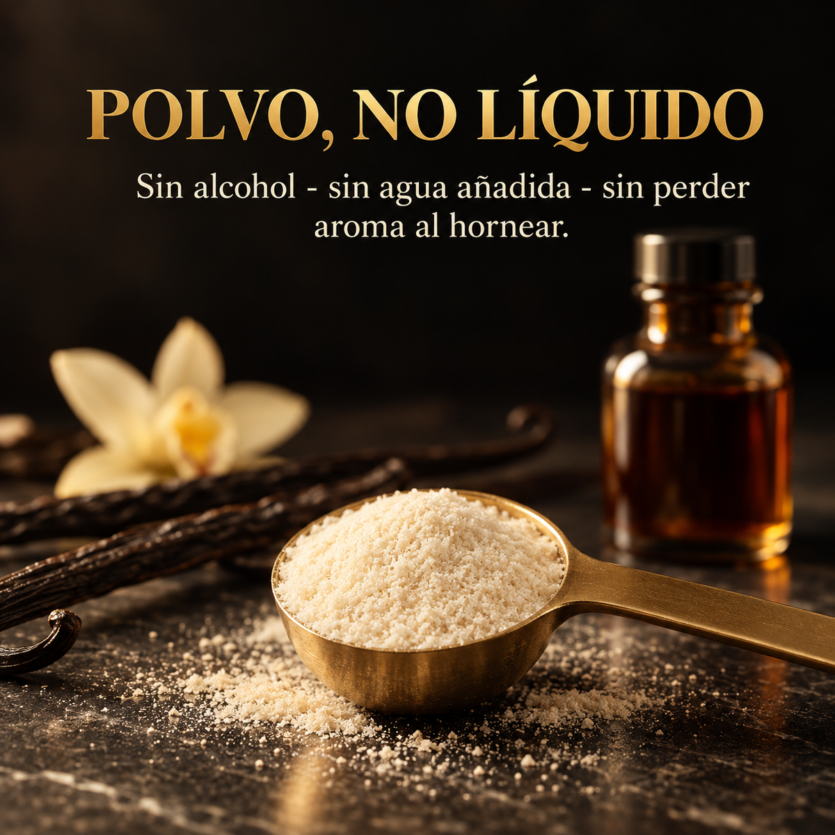 Extracto De Vainilla Bourbon Ecológica En Polvo De Madagascar (vanilla Planifolia) - Pack 4 X 50g (4 Envases Retail)_4