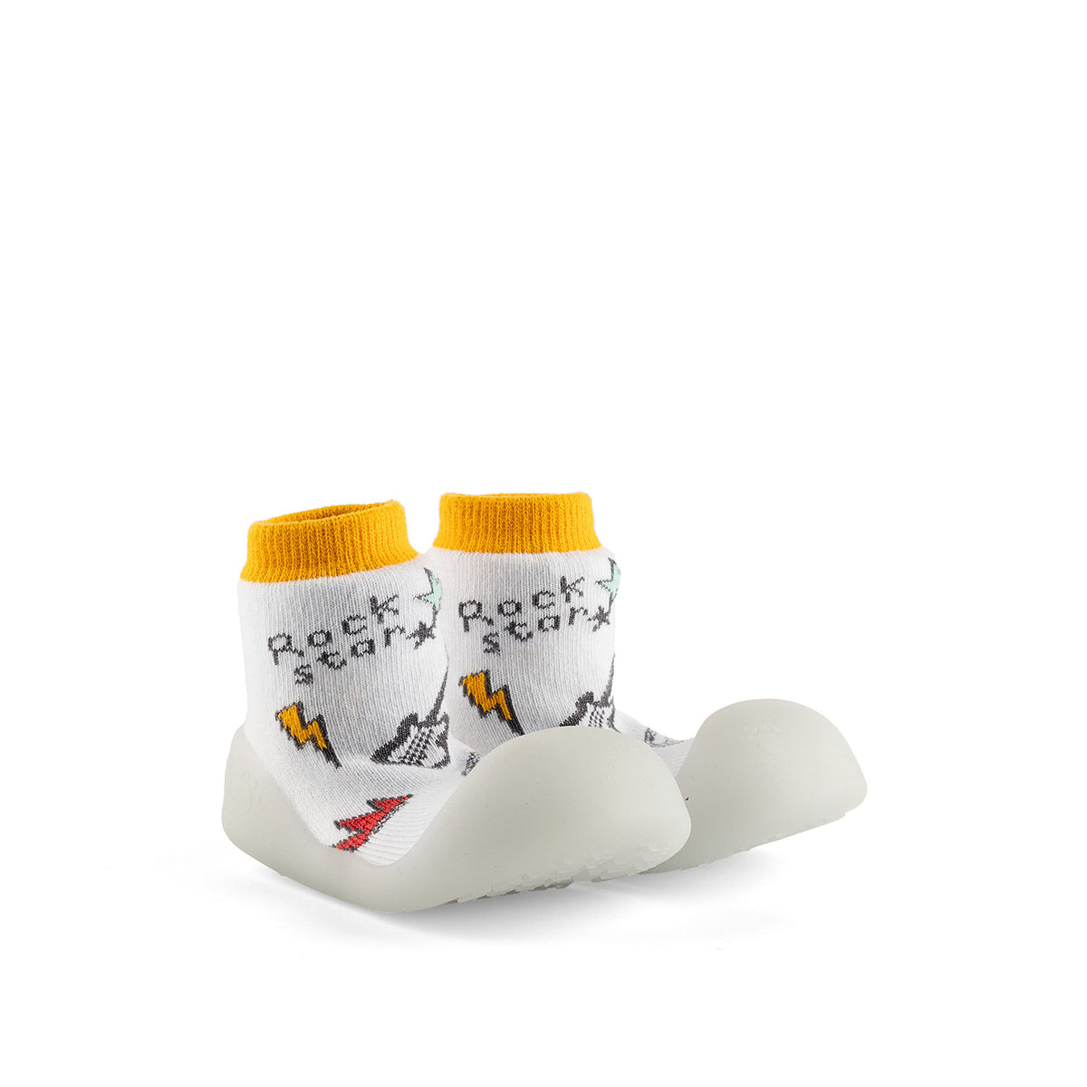 Zapatos De Bebé Que Cambian De Color Con La Luz Del Sol Rockstar Bigtoes Chameleon L (21,5)_3