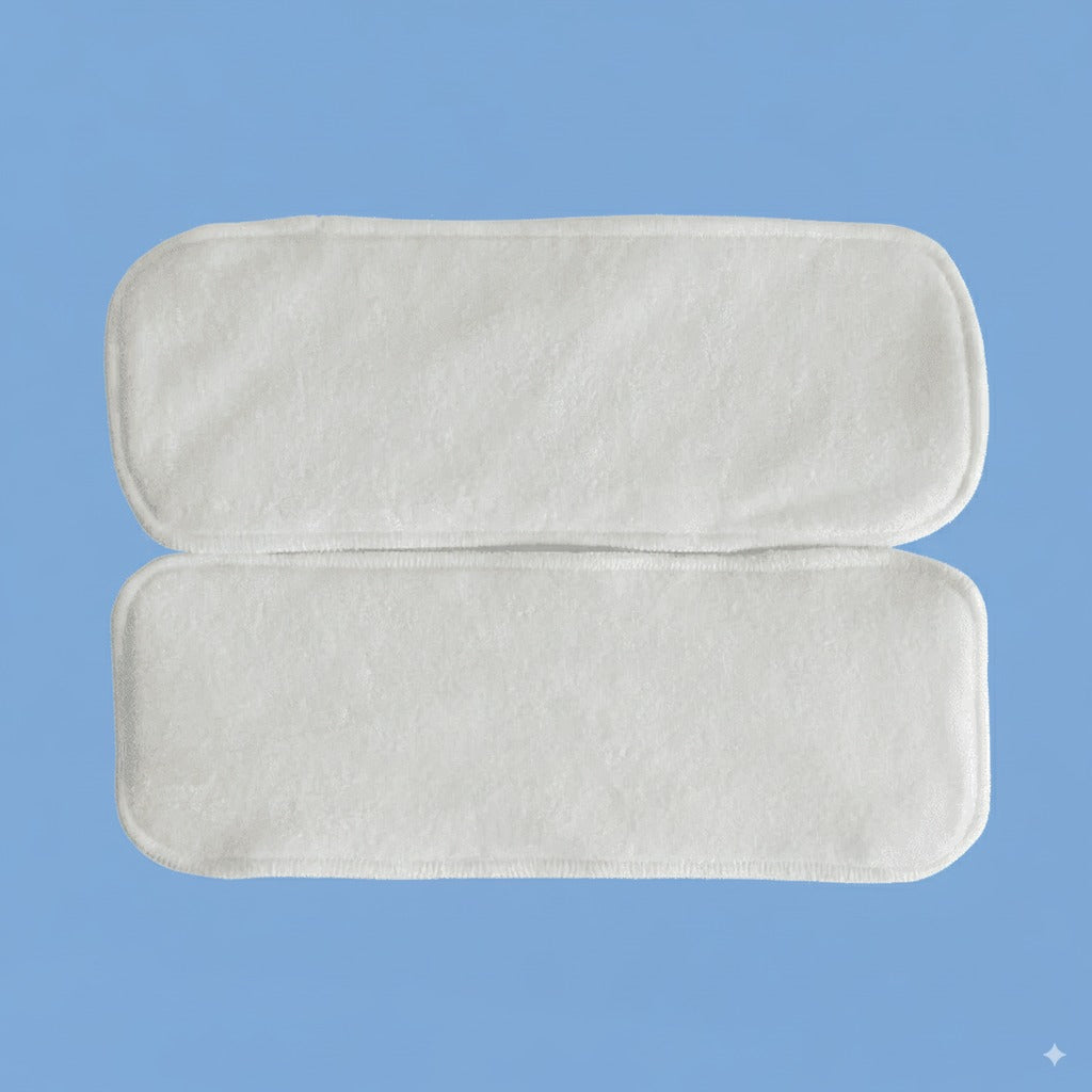 Kit Descubrimiento Pañal Tela Grafeno Adznadons 3-15kg Insertos Bambú Biodegradables Bolsa Impermeable Prueba Sin Riesgo_3