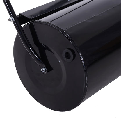 Rodillo De Césped Durhand Negro 38l Llena De Agua 60x32x105cm Acero_5