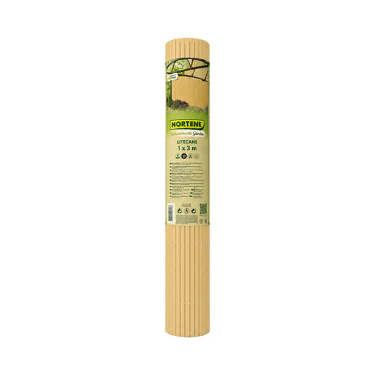 Cañizo Pvc Lite Doble Cara 16 Mm 1,5x3 M Caña_0