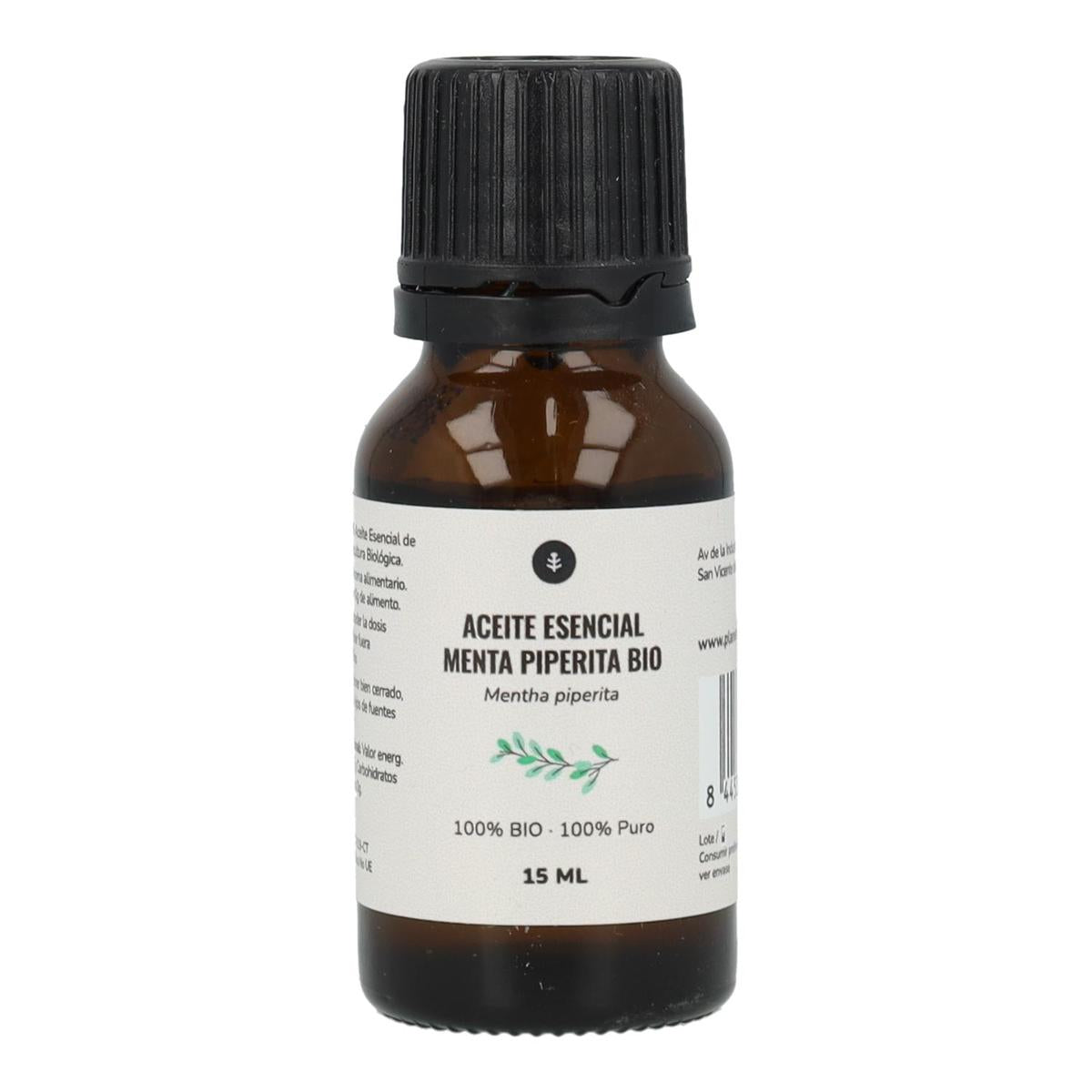 Aceite esencial de Menta Piperita Bio Planeta Huerto 15 ml