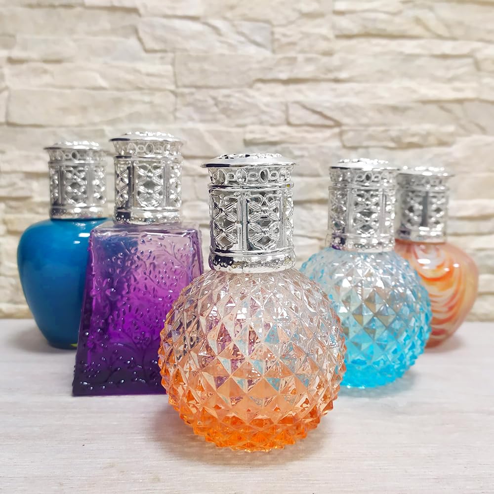 Lámpara Catalítica Orange Diamonds + Aroma Mountain Mint 500ml - Elimina Malos Olores, Impurezas Y Perfuma_4