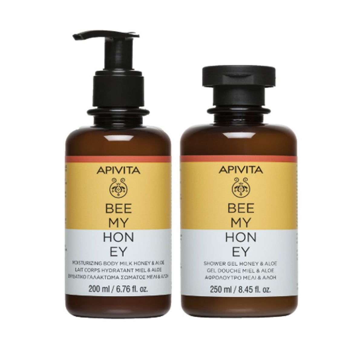 Cofre Bee My Honey Gel 250 ml + Leche Corporal 200 ml