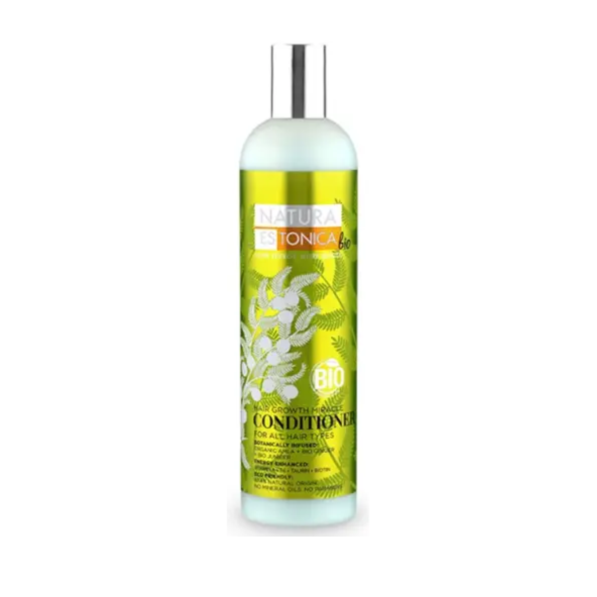 Acondicionador para todo tipo de cabello growth miracle Natura Estonica 400 ml