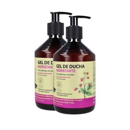 Pack 2x Gel ducha hidratante todo tipo de pieles Oma Gertrude 500 ml