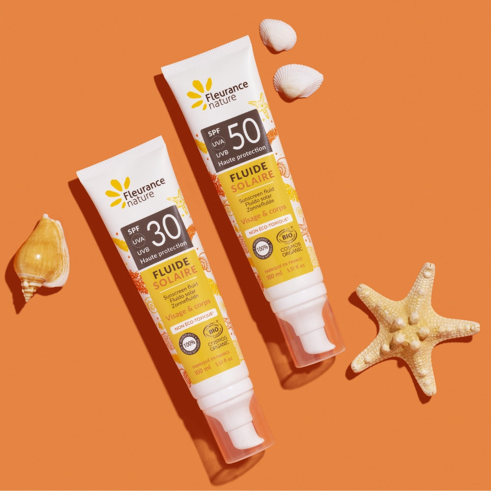 Fluido Solar Spf50 Cuerpo Y Cara Fleurance Nature 100ml_1