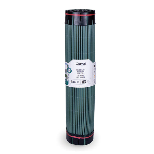 Cerramiento Ecológico De Mimbre Lop Verde 1x3 M / Multicolor_0
