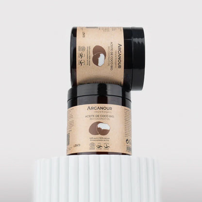 Aceite de coco BIO 100% puro Arganour 250ml