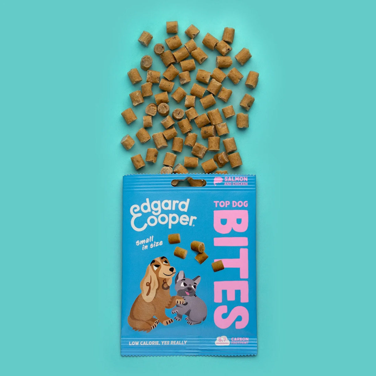 Bocaditos pequeños de Salmón Edgard Cooper 50 g