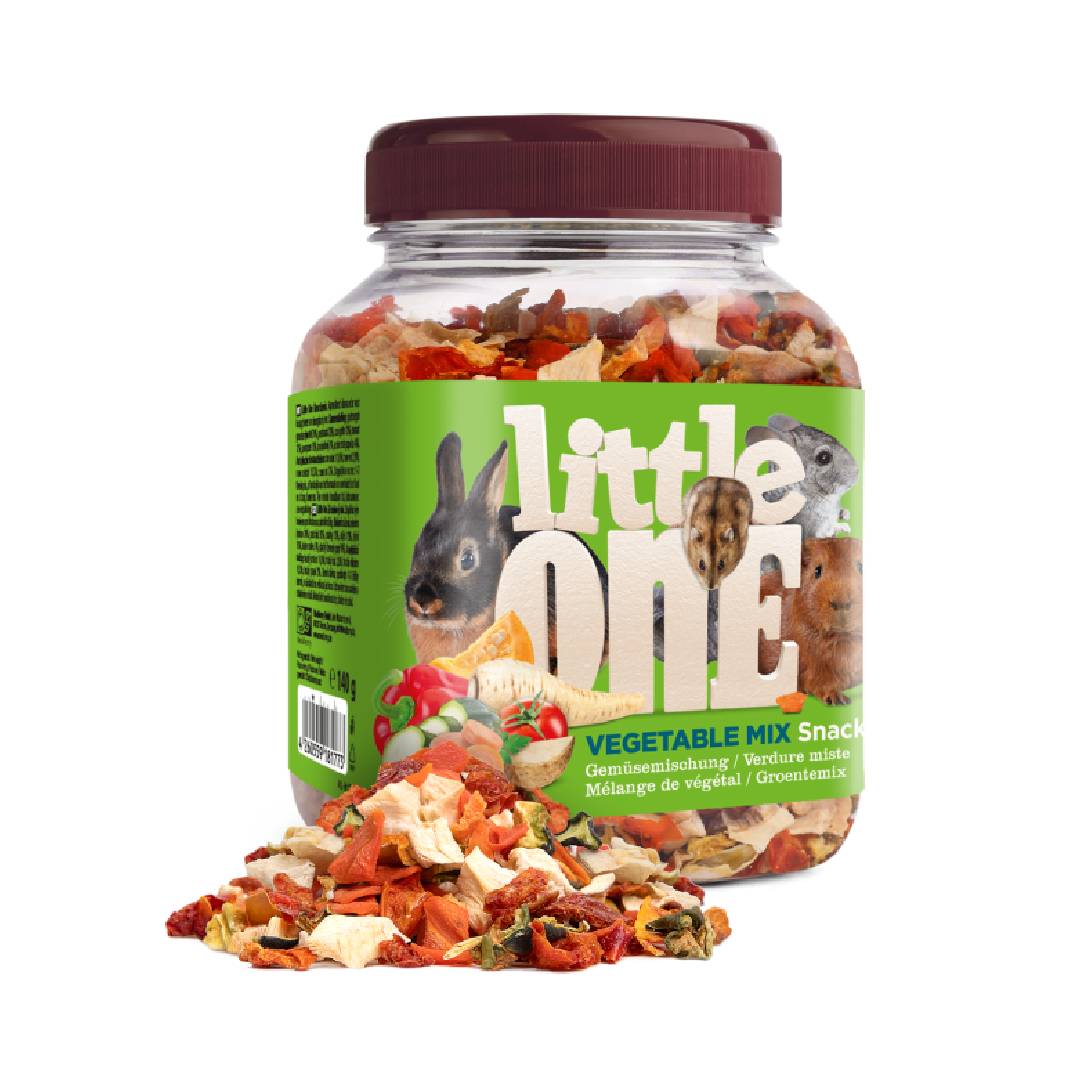 Little One snack Mezcla de Vegetales 140 g