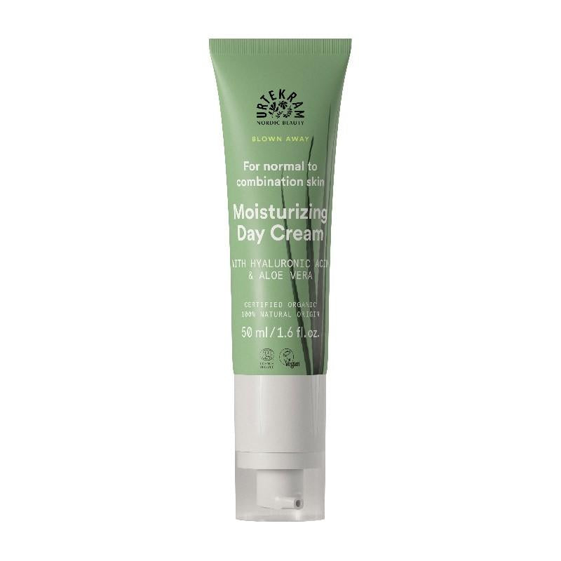 Crema Facial de Día Hidratante Blow Away Urtekram 50 ml