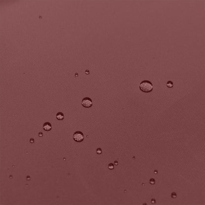 Toldo Manual Retráctil Outsunny Aluminio, Poliéster Rojo Vino 350x250x148 Cm_3