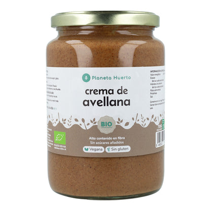 Crema de Avellanas ECO Planeta Huerto 700g