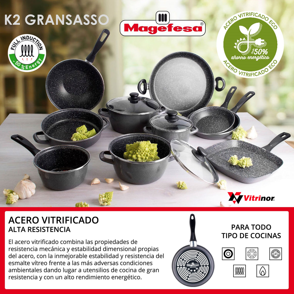 Cazo "k2 Gransasso" Ø18cm_2
