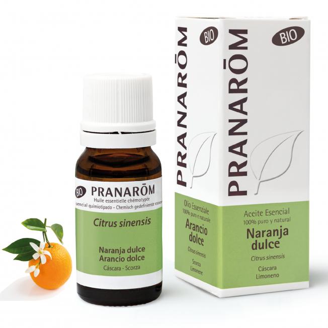 Aceite esencial Naranja dulce BIO Pranarôm 10 ml
