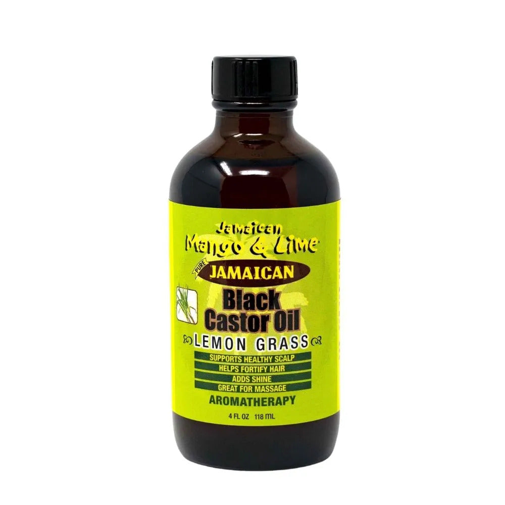 Aceite Black Castor Oil Lemongrass Jamaican M&l 118ml_0
