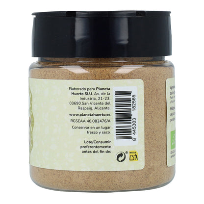 Jengibre en polvo bio ECO Planeta Huerto 100 g