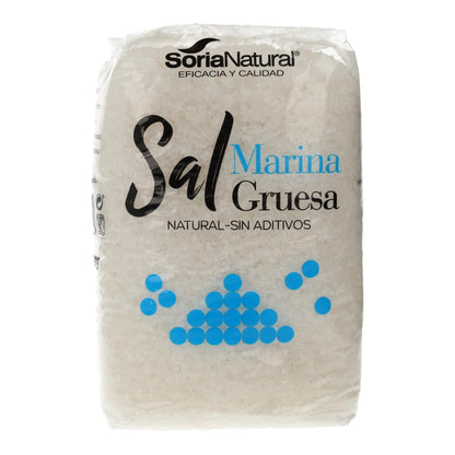 Sal Marina gorda Soria Natural 1 kg