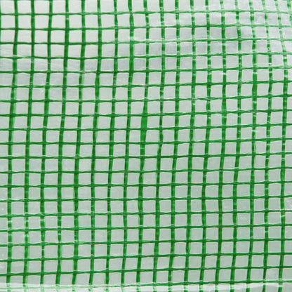 Invernadero De Túnel Outsunny Pe, Acero Galvanizado Verde 300x300x200 Cm 845-619_3