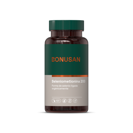 Seleniometionina 200 Bonusan 120 cápsulas